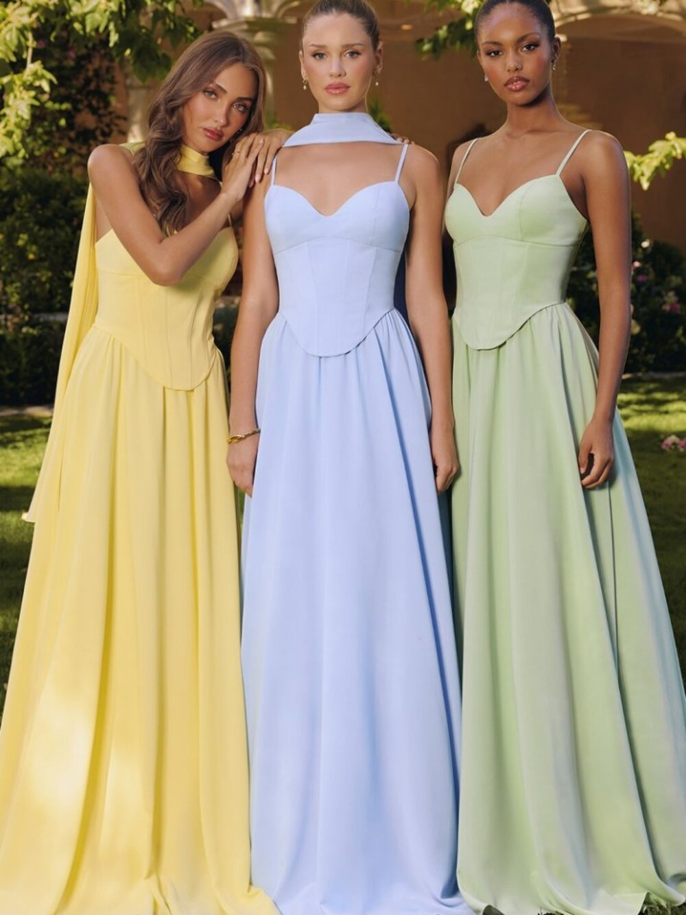 NEW SAGE Evening Gown Floor Length Formal Elegant Stunning T711